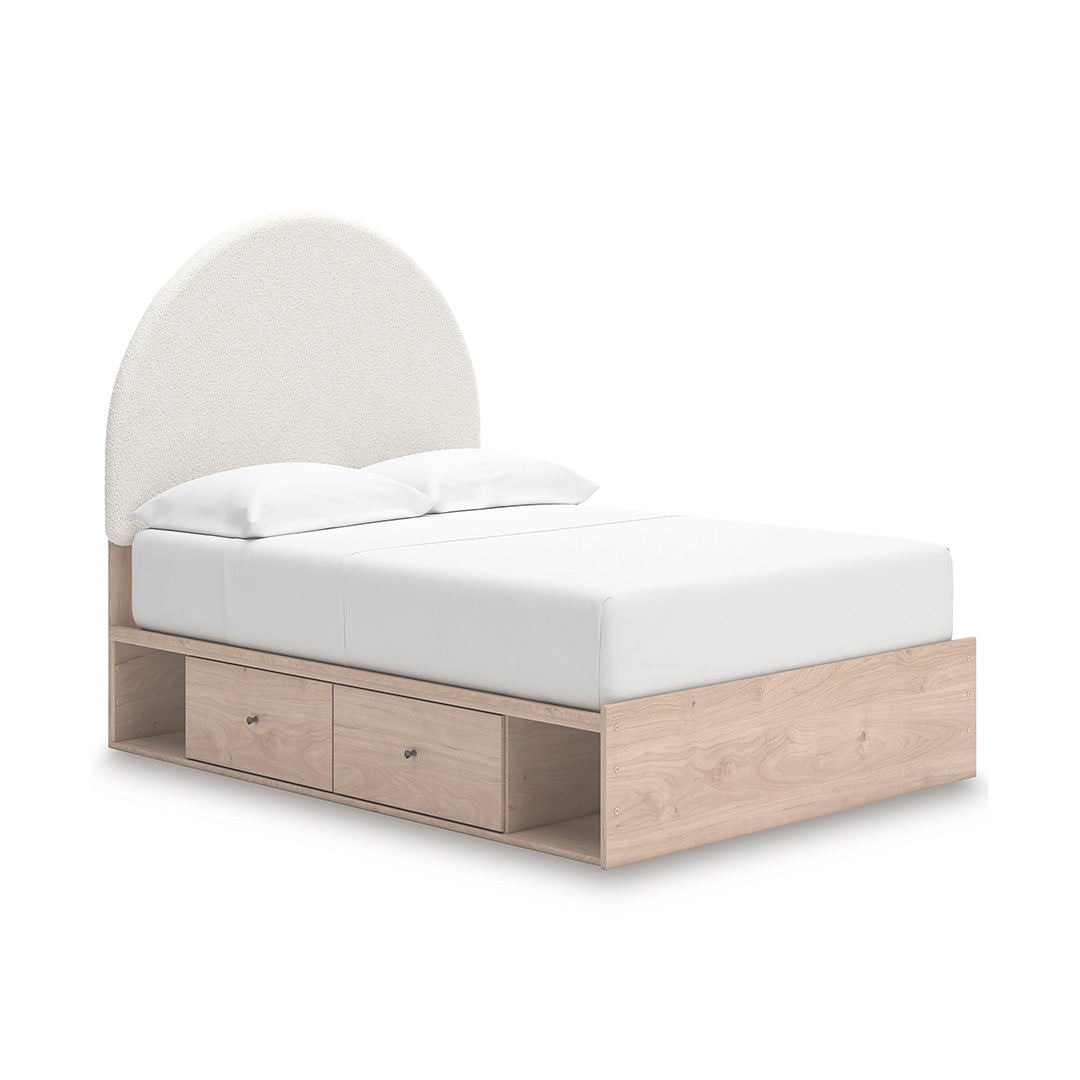 Cama con almacenamiento Arloster