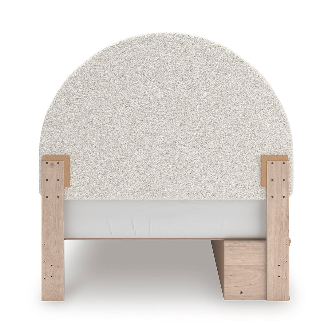 Cama con almacenamiento Arloster
