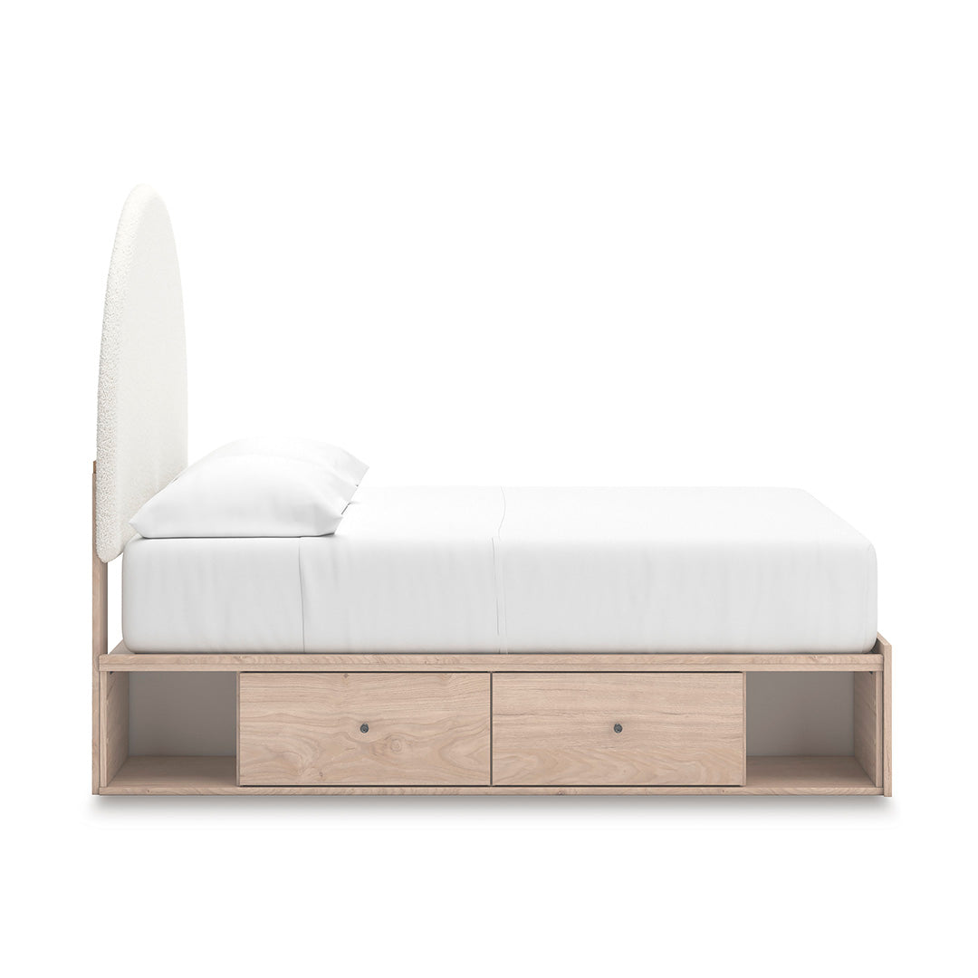 Cama con almacenamiento Arloster