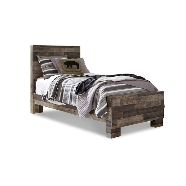 Derekson Panel Bed
