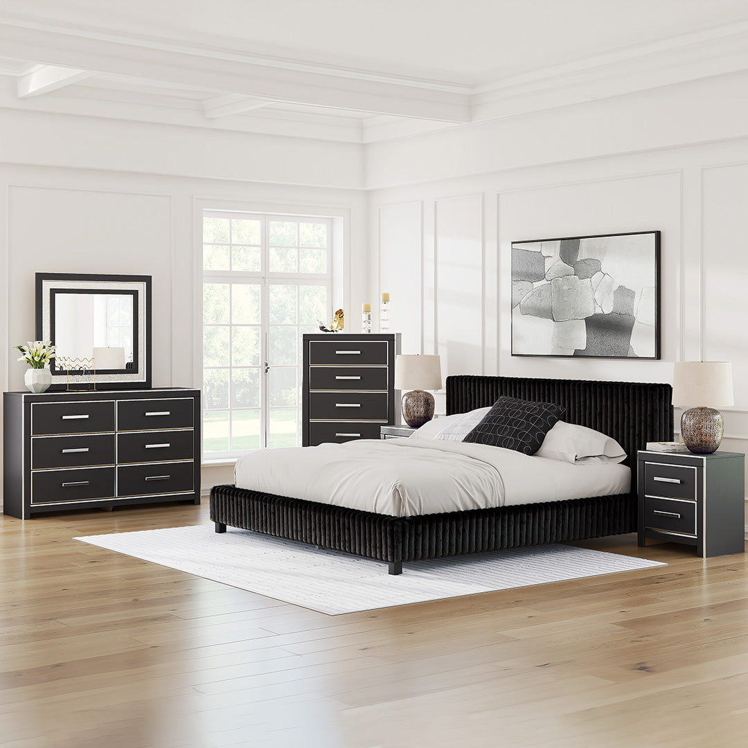 Zuraleus Upholstered Bed