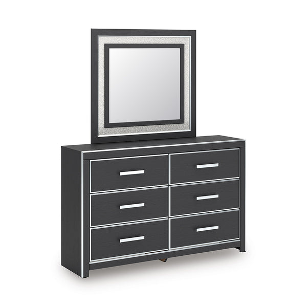 Zuraleus Dresser and Mirror