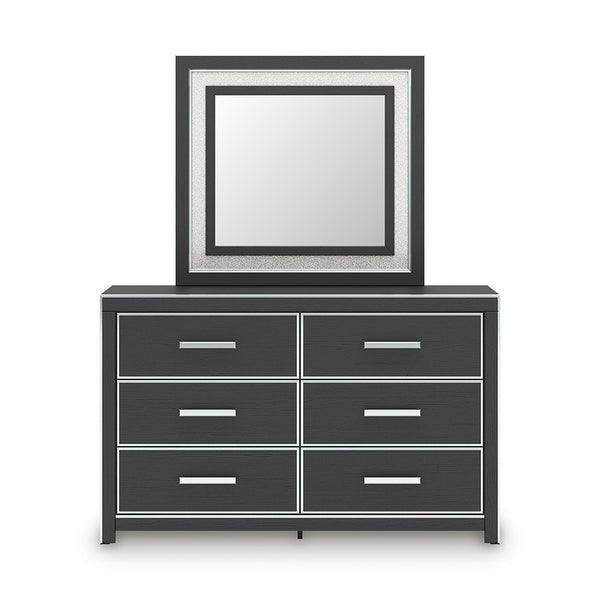 Zuraleus Dresser and Mirror