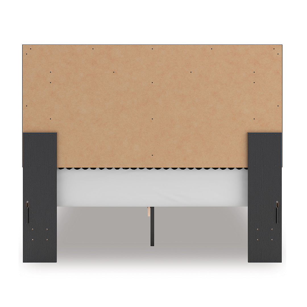 Zuraleus Upholstered Panel Bed