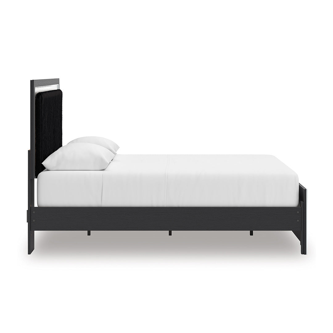 Zuraleus Upholstered Panel Bed