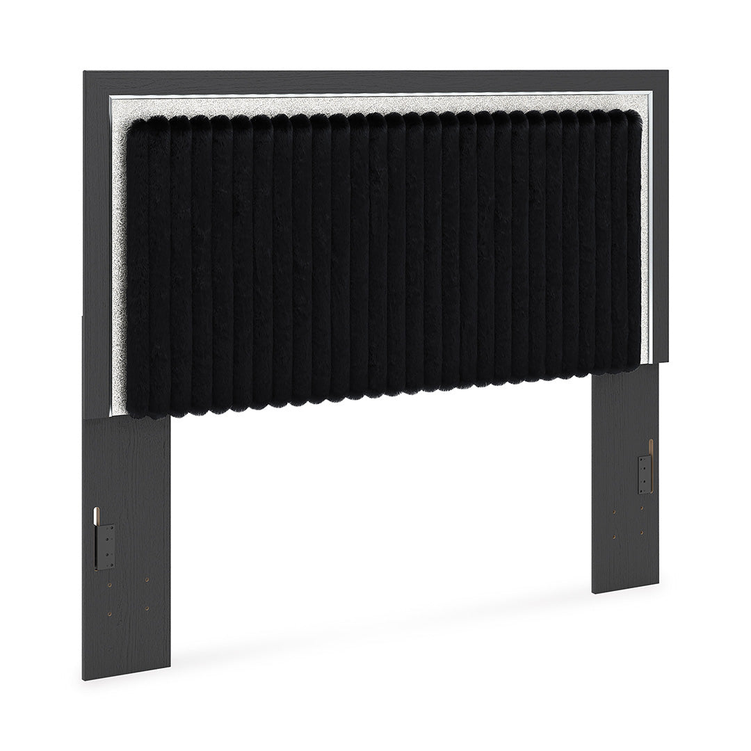Zuraleus Upholstered Panel Headboard