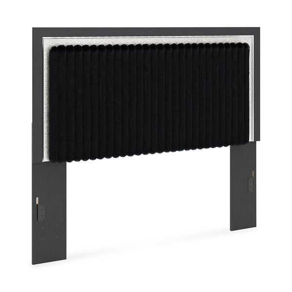Zuraleus Upholstered Panel Headboard