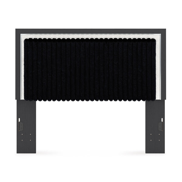 Zuraleus Upholstered Panel Headboard