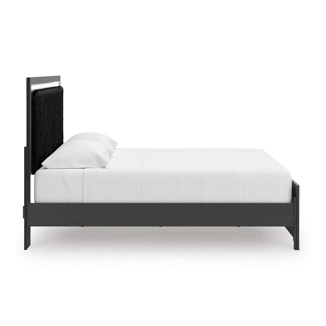 Zuraleus Upholstered Panel Bed