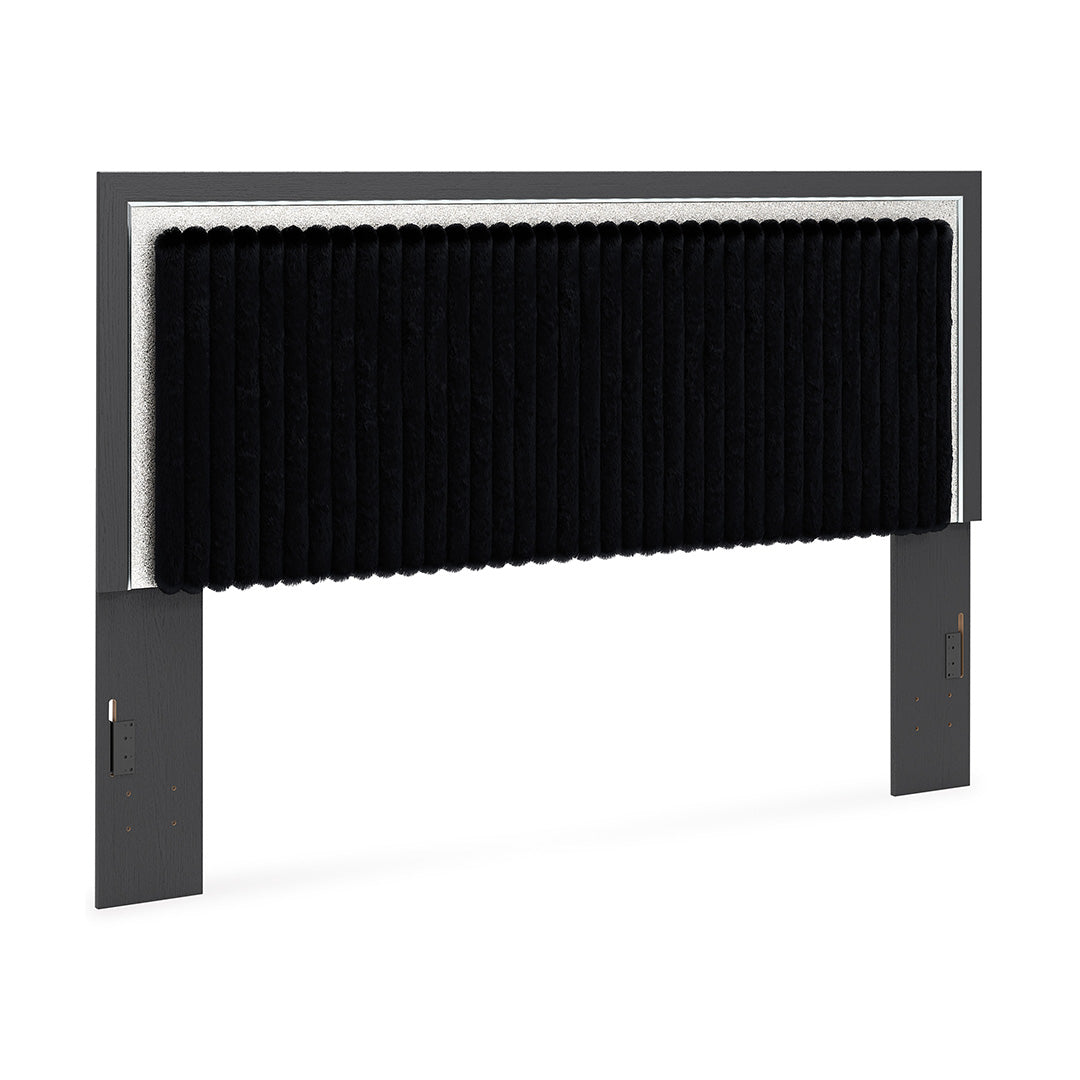 Zuraleus Upholstered Panel Headboard