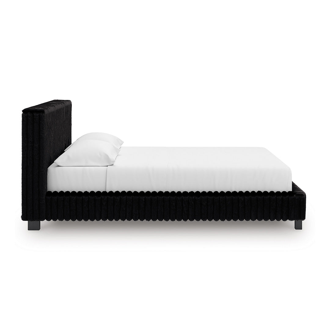 Zuraleus Upholstered Bed