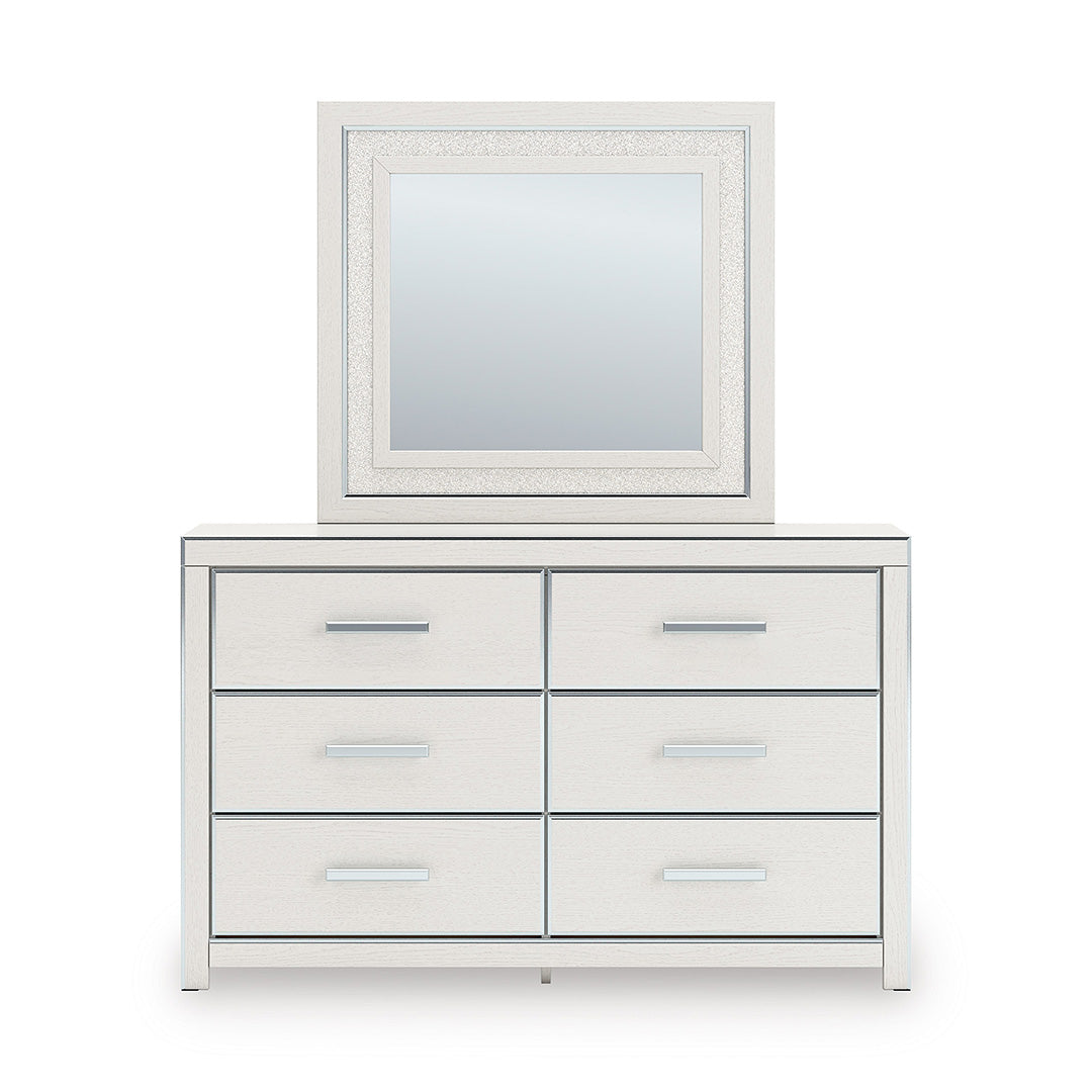 Zuraleus Dresser and Mirror