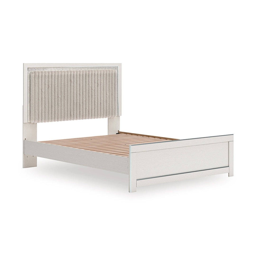 Zuraleus Upholstered Panel Bed