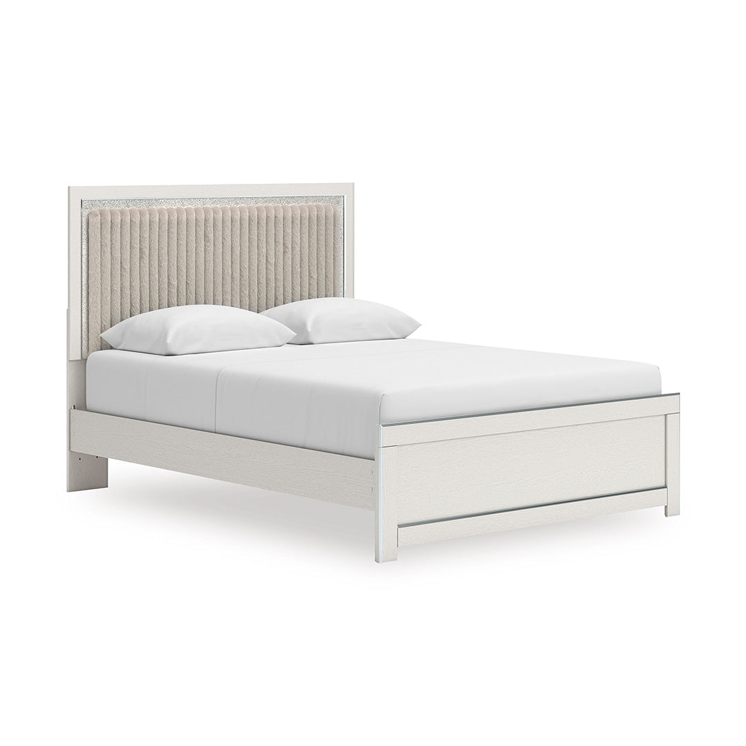 Zuraleus Upholstered Panel Bed