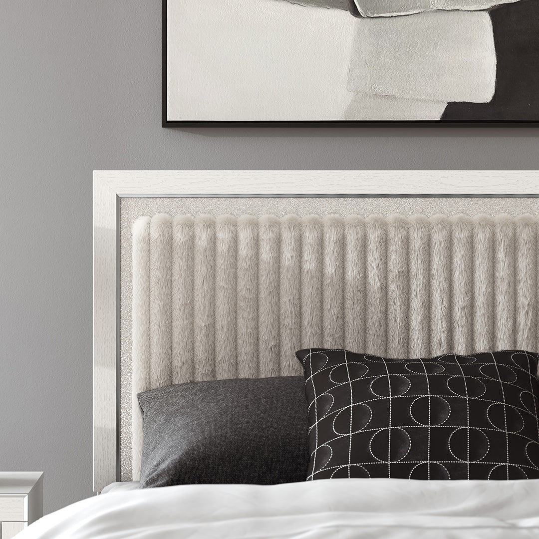 Zuraleus Upholstered Panel Bed