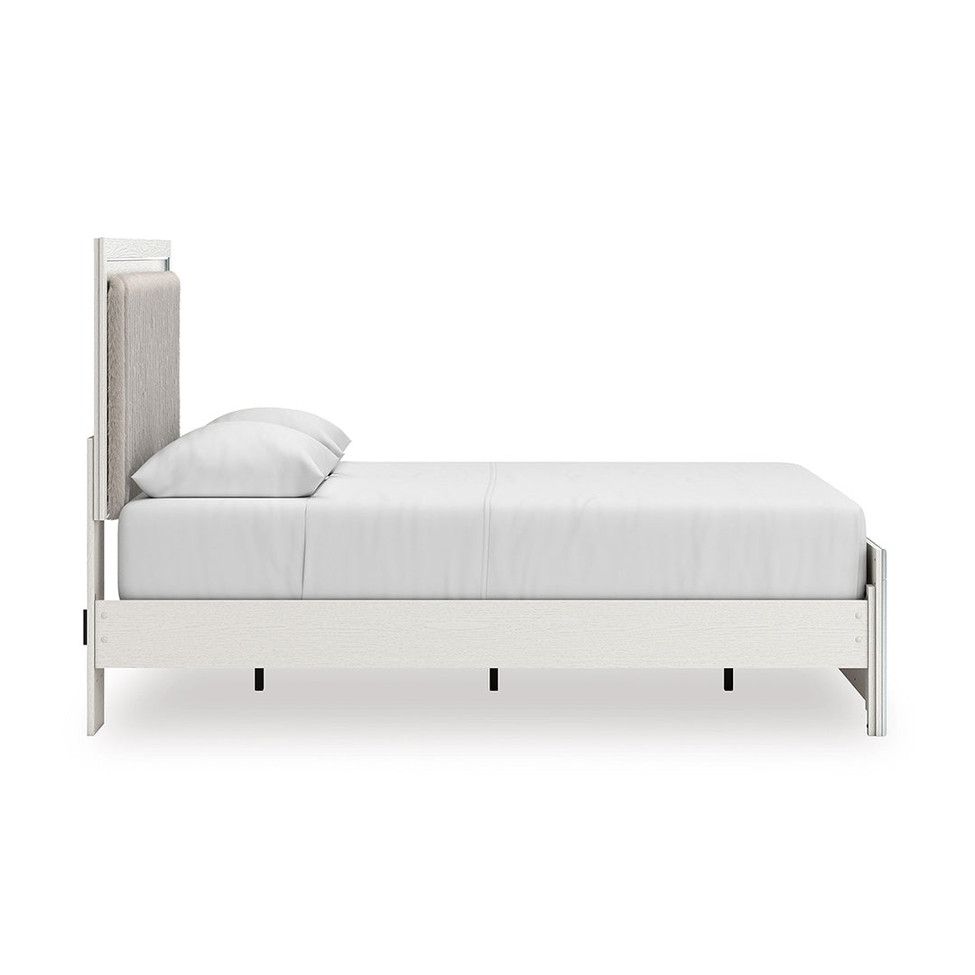 Zuraleus Upholstered Panel Bed