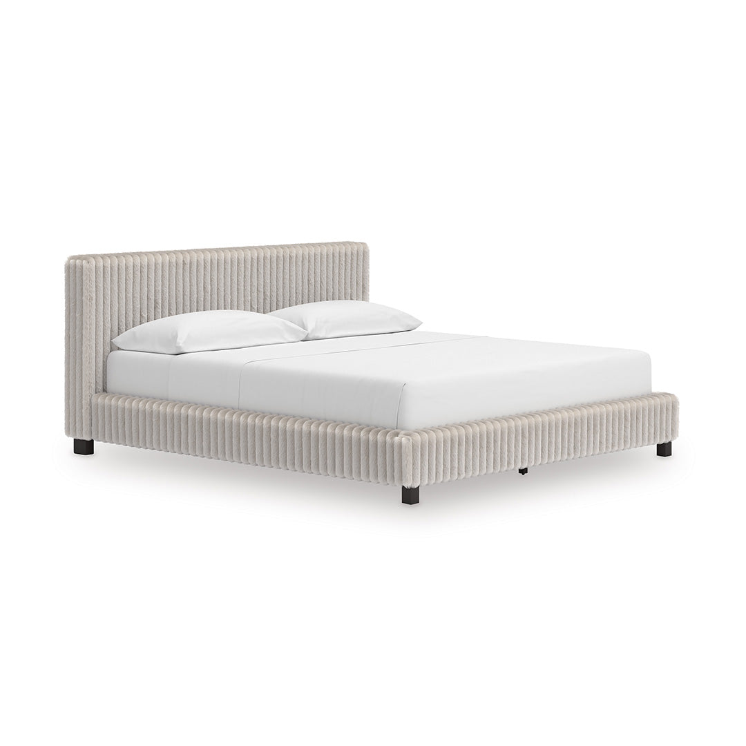 Zuraleus Upholstered Bed