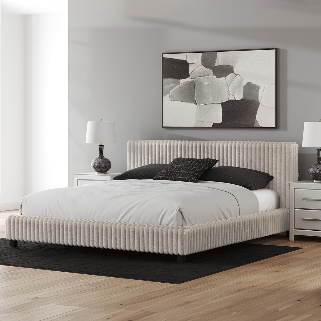 Zuraleus Upholstered Bed