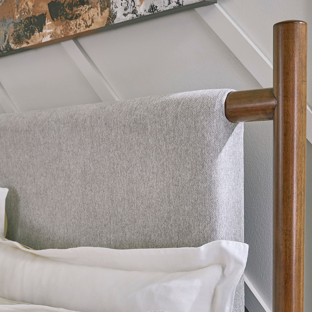 Conjunto de dormitorio tapizado Lyncott