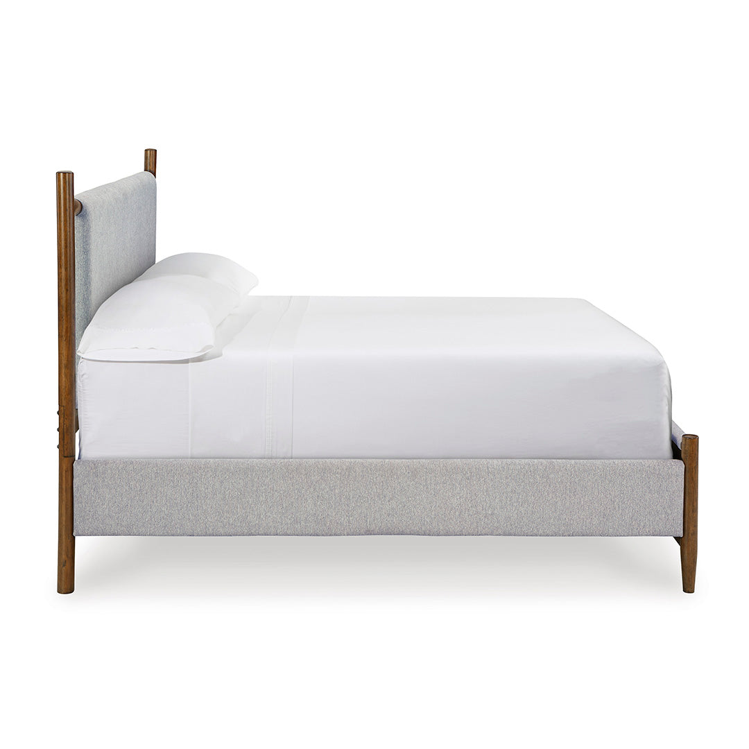 Conjunto de dormitorio tapizado Lyncott