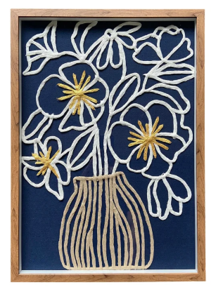 Blue Arrangement I