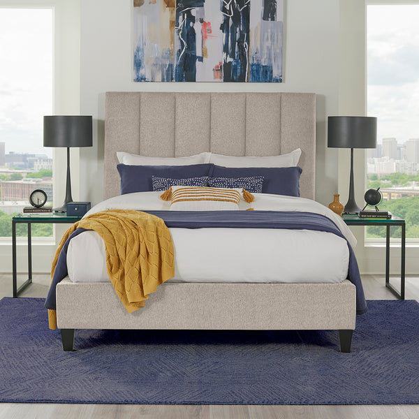 Cama tapizada Aiden