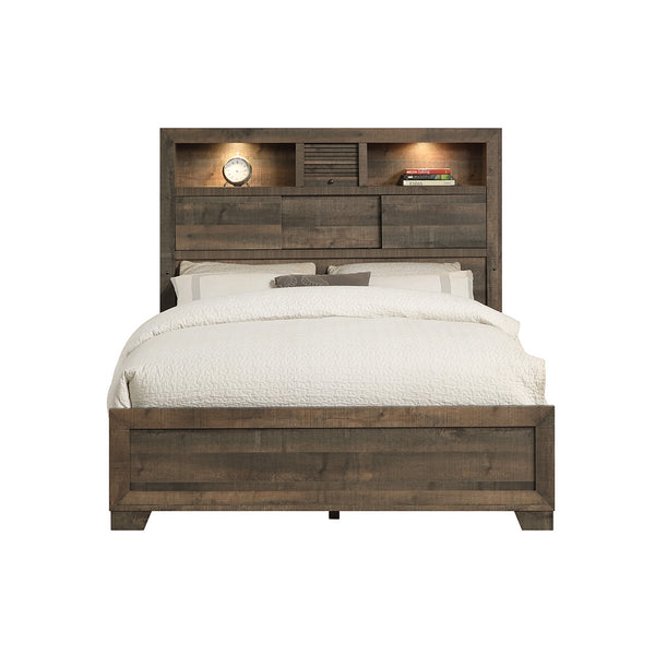 Cama estantería de novela