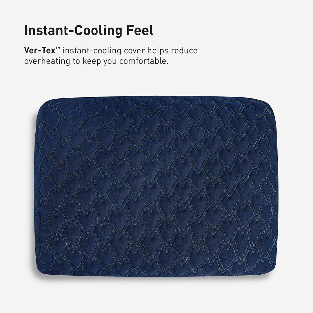 Night Ice Performance Pillow - Queen