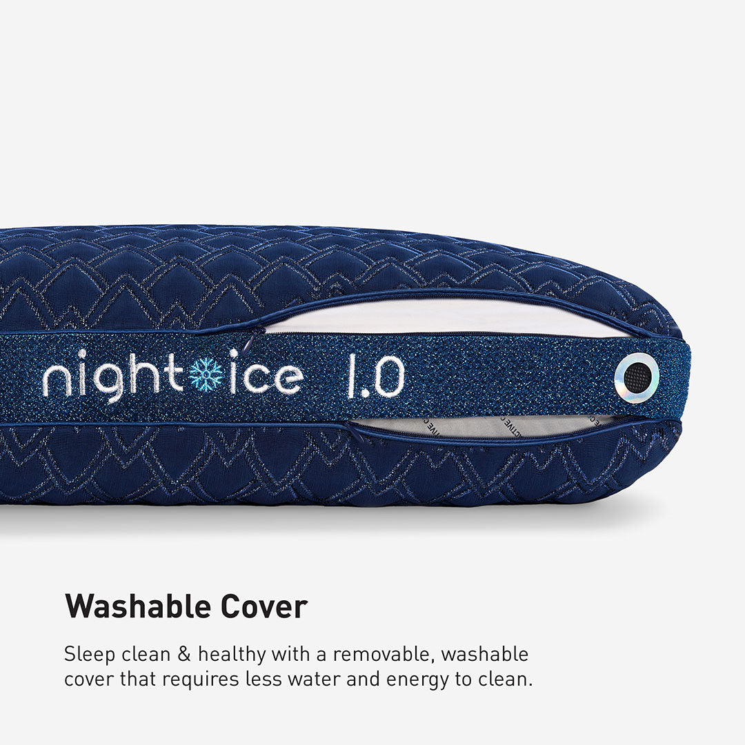 Night Ice Performance Pillow - Queen