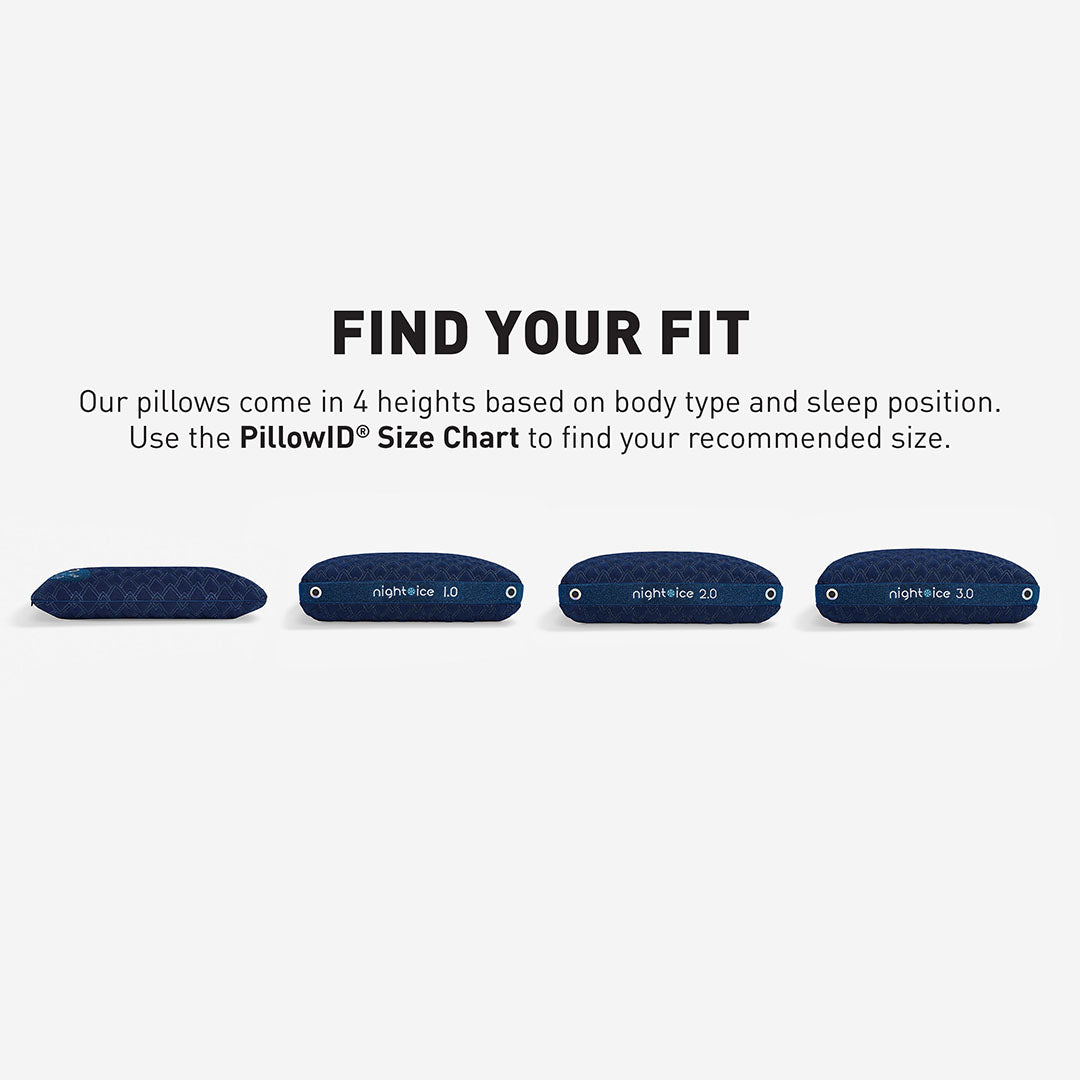 Night Ice Performance Pillow - Queen