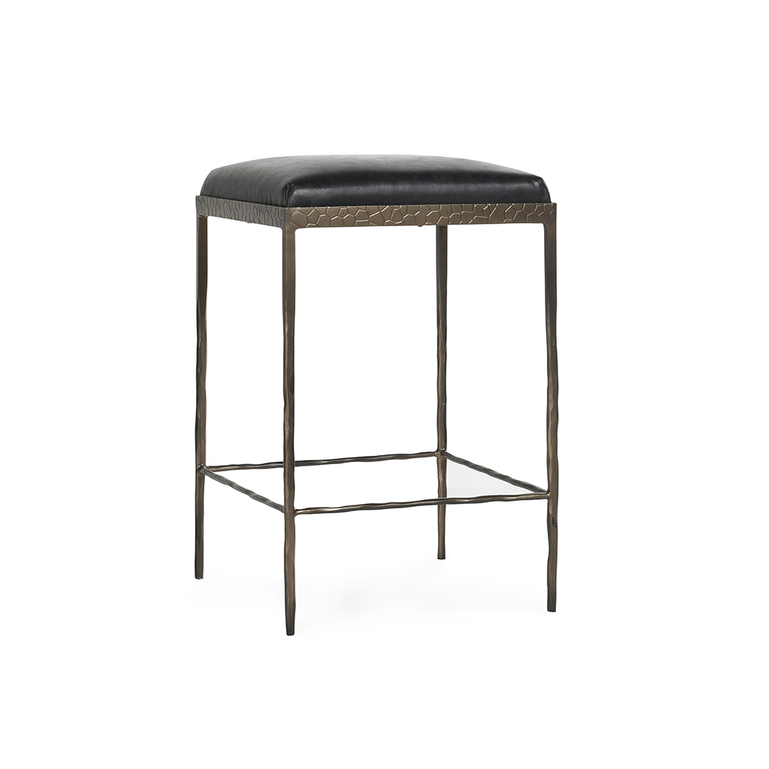 Bose Leather Counter Stool