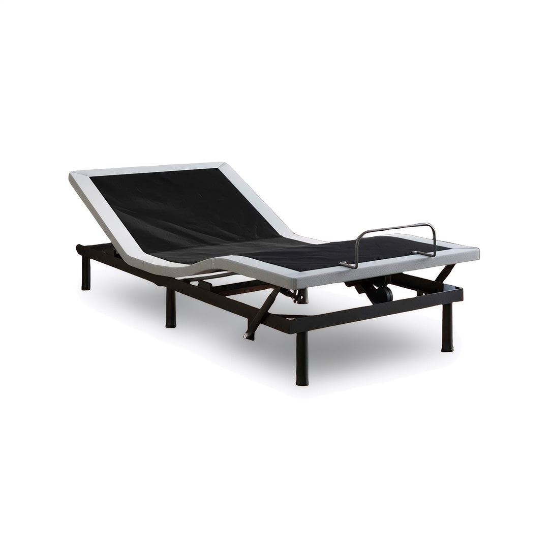 Adjustable twin base