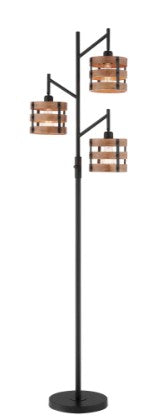 Lámpara de pie Balta de 3 luces