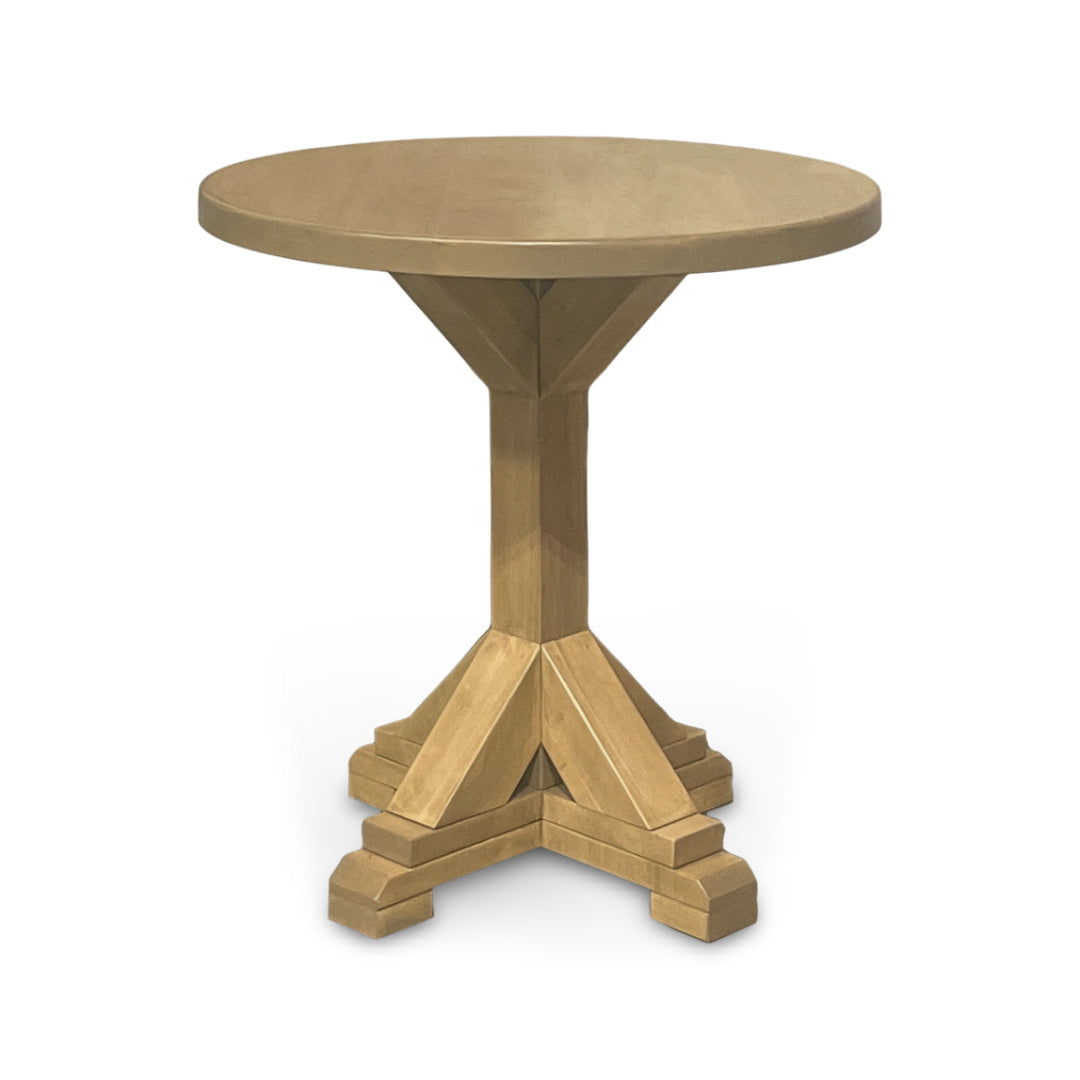 Mesa auxiliar redonda Barley
