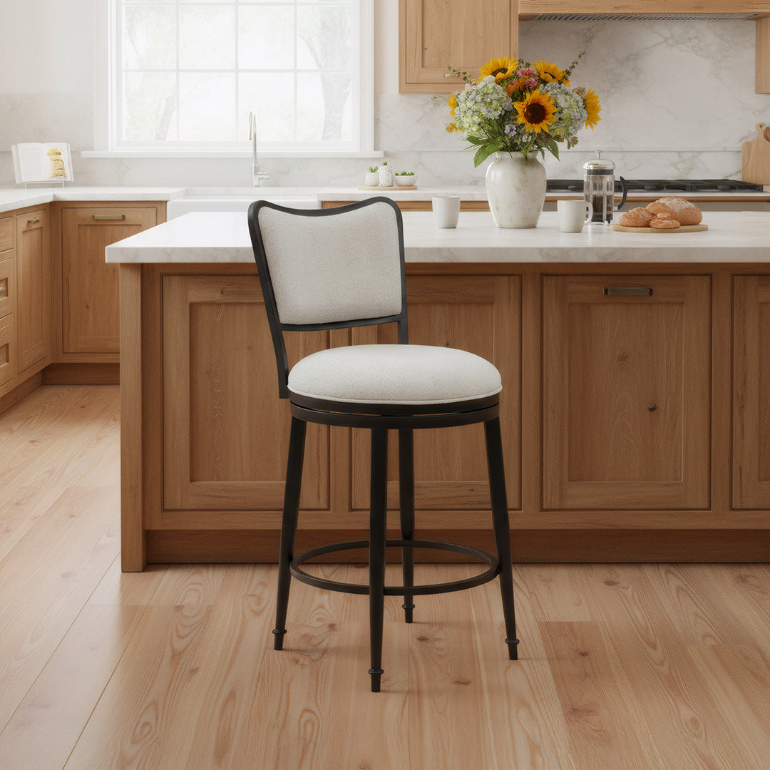 Baxter Upholstered Stool