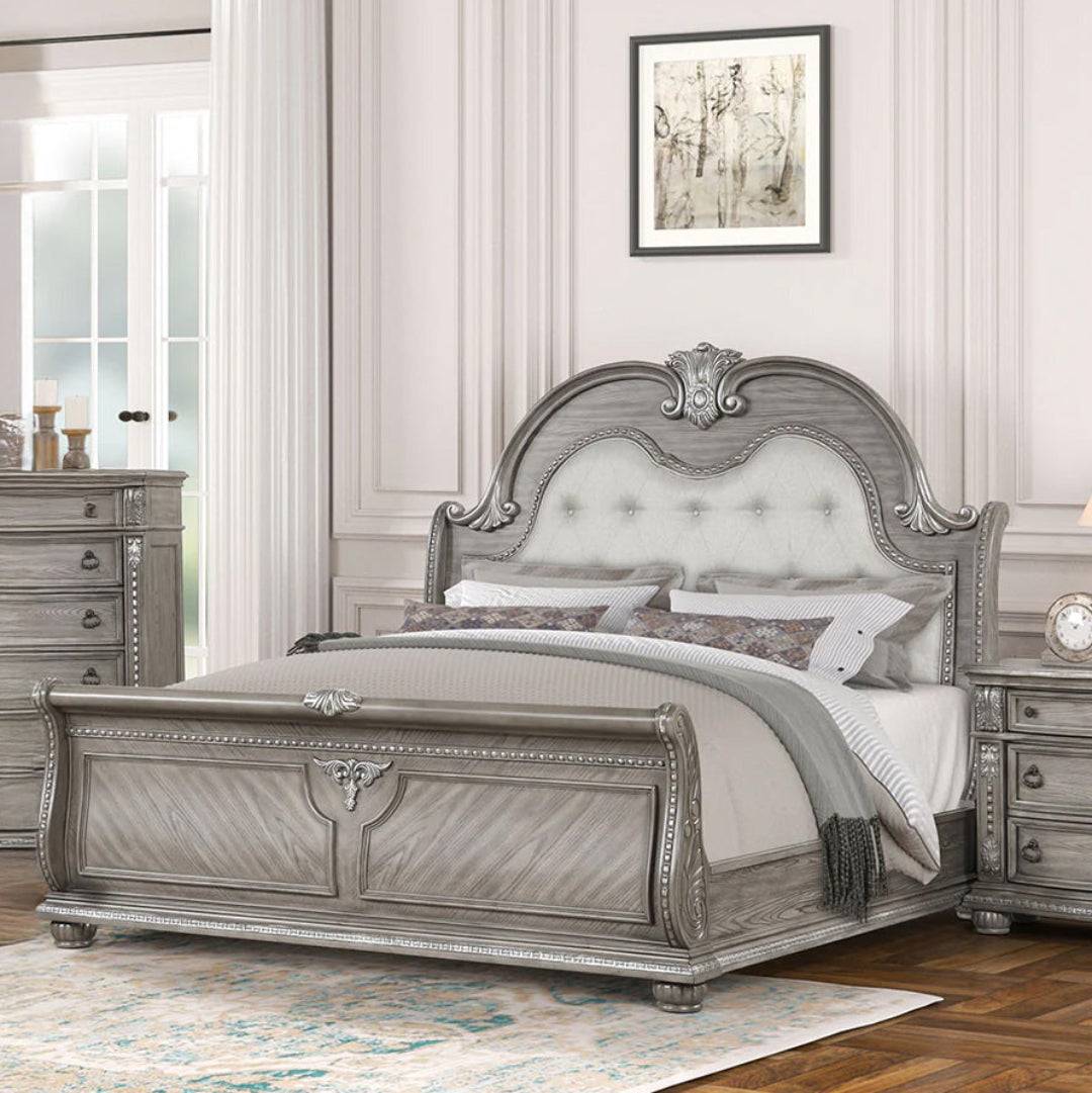 Charlotte Upholstered Bedroom Group