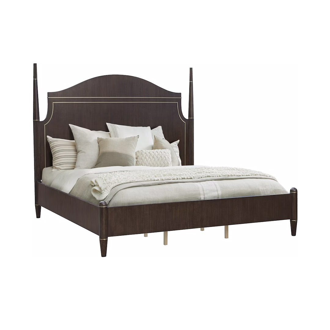 Cama con dosel de Asher Park