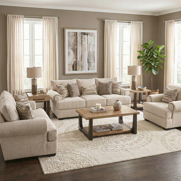 Beige Silla de gel Beretta from Michael Nicholas Designs - Room setting