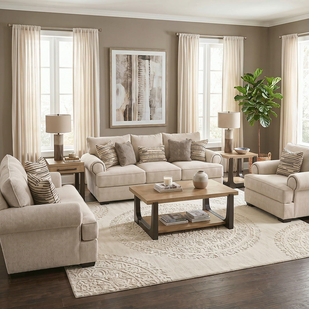 Silla giratoria Beretta Gel with Swivel from Michael Nicholas Designs - Room setting