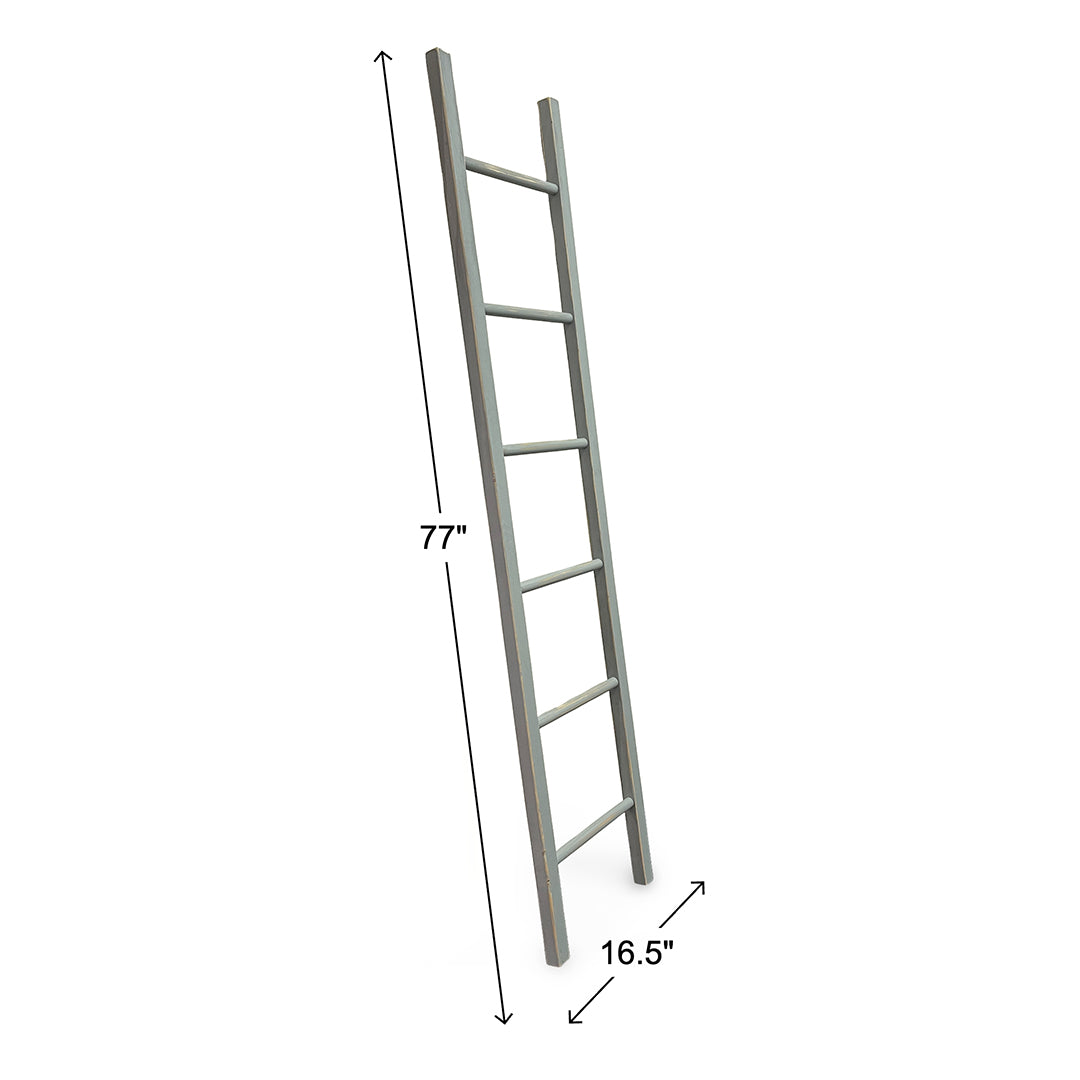 Farmhouse Blanket Ladder