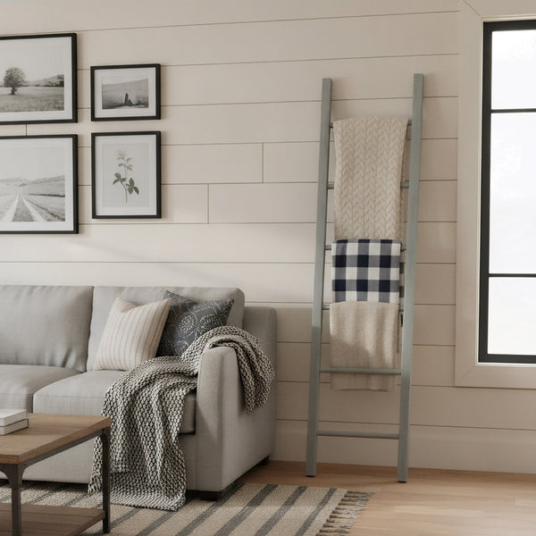 Farmhouse Blanket Ladder