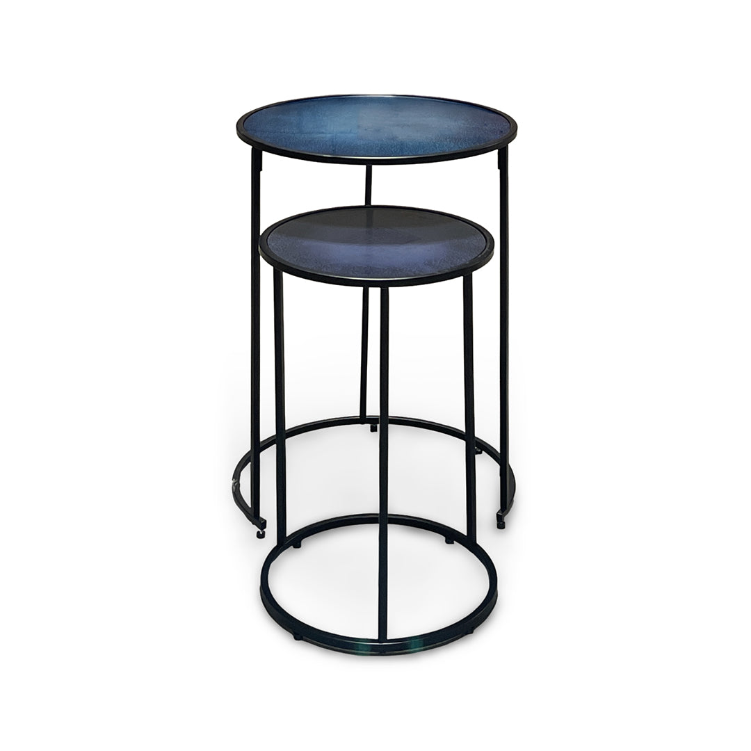 Blue Moon Nesting Tables