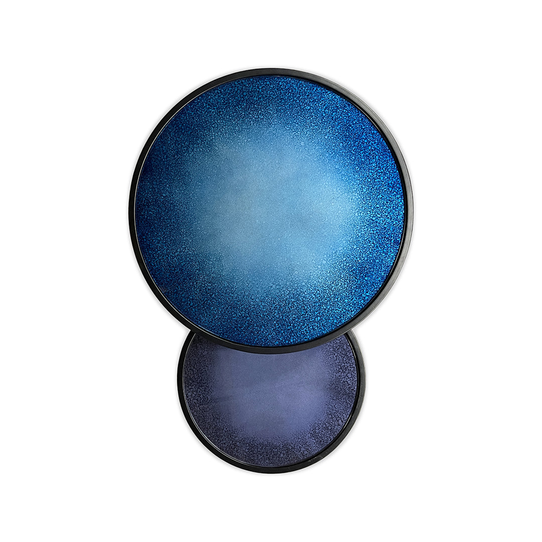 Blue Moon Nesting Tables