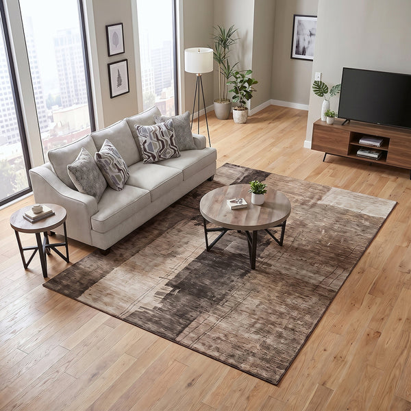 Brevard Brown Rug