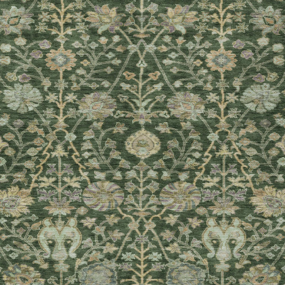 Brevard Green Rug