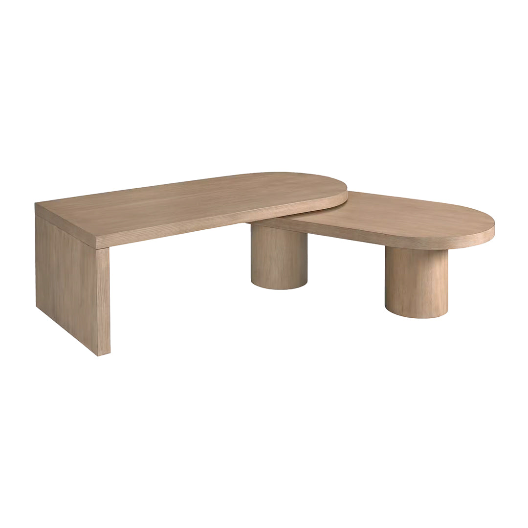 Joybird wooden coffee table with a modern design