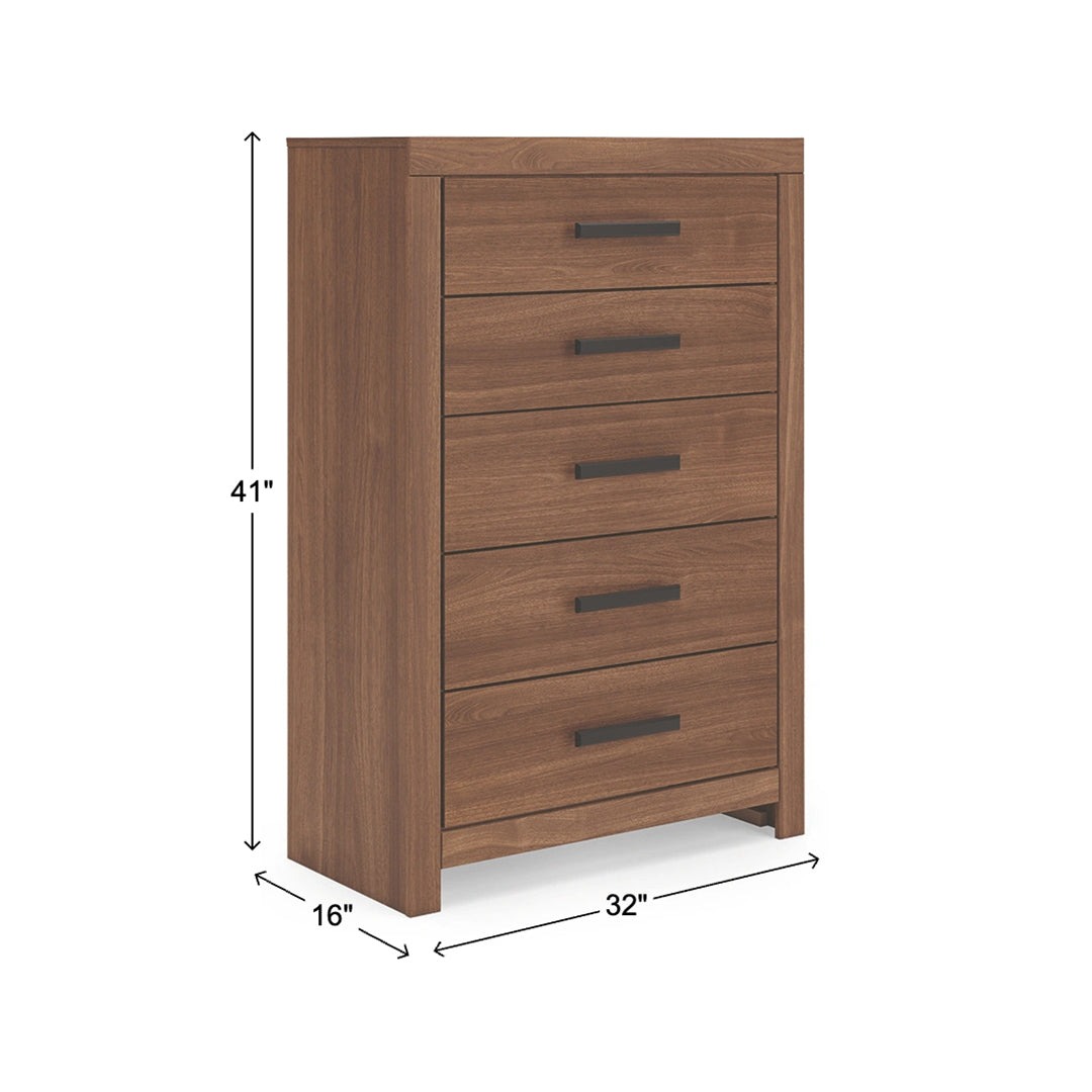 Broachmyn Chest - Brown