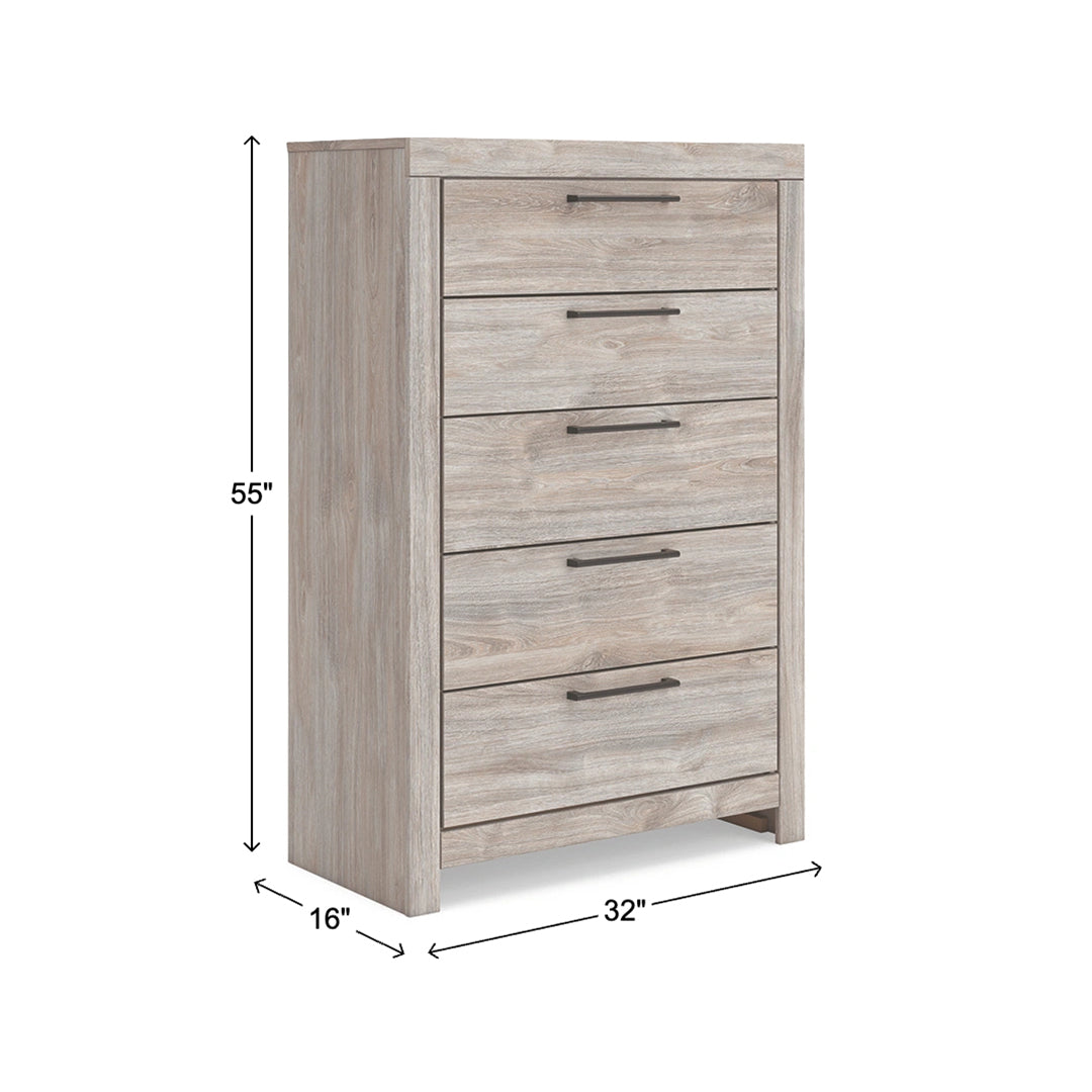 Broachmyn Chest - Gray