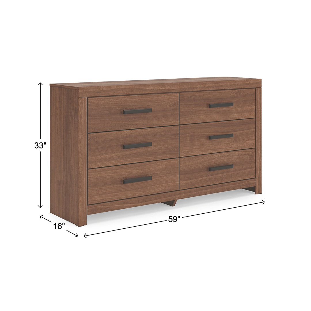 Broachmyn Dresser - Brown