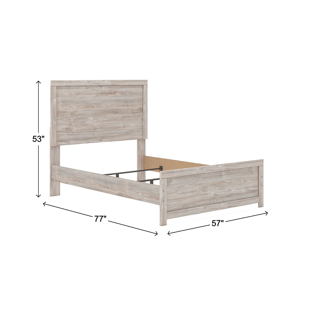Broachmyn Bed - Gray